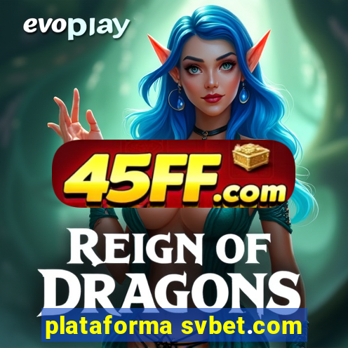 plataforma svbet.com